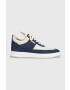 Filling Pieces bőr sportcipő Low Top Game sötétkék 10133151916 - Pepit.hu