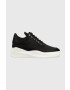 Filling Pieces sportcipő Low Eva Sky Satin fekete 51433121861 - Pepit.hu