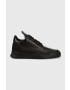 Filling Pieces sportcipő Low Top Ghost Tweek fekete 25227681847 - Pepit.hu