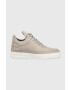 Filling Pieces velúr sportcipő Low Top Ripple Nubuck bézs 251228423 - Pepit.hu