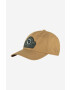 Fjallraven baseball sapka Classic Badge Cap bézs nyomott mintás - Pepit.hu