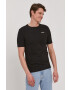 G-Star Raw t-shirt fekete férfi sima - Pepit.hu