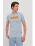 G-Star Raw t-shirt kék férfi nyomott mintás - Pepit.hu