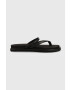 Gant bőr flip-flop Lazily barna női lapos talpú 26561812.G45 - Pepit.hu