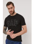 Gap t-shirt fekete férfi nyomott mintás - Pepit.hu