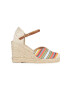 Geox espadrilles D GELSA bézs éksarkú D35TPA 01143 C0G5F - Pepit.hu