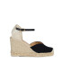 Geox espadrilles D GELSA fekete éksarkú D35TPA 00010 C9999 - Pepit.hu