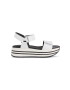 Geox szandál D SANDAL KENCY fehér női platformos D25RSA 00046 C1000 - Pepit.hu