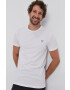 Guess t-shirt 2 db fekete férfi sima - Pepit.hu