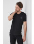 Guess t-shirt (2 db) fekete férfi sima - Pepit.hu