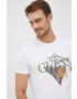 Guess t-shirt fehér férfi nyomott mintás - Pepit.hu