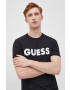 Guess t-shirt sötétkék férfi sima - Pepit.hu