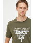 Guess t-shirt férfi sima - Pepit.hu