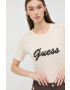 Guess t-shirt fehér férfi mintás - Pepit.hu