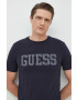 Guess t-shirt fekete férfi mintás - Pepit.hu