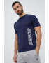 Guess t-shirt sötétkék férfi nyomott mintás - Pepit.hu