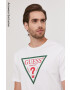 Guess t-shirt fehér férfi nyomott mintás - Pepit.hu