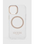 Guess telefon tok iPhone 14 61 ezüst - Pepit.hu