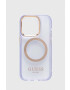 Guess telefon tok iPhone 14 Pro 61" lila - Pepit.hu