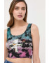 Guess top x Banksy női fekete - Pepit.hu