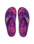 Gumbies Flip-flop Islander Purple Hibiscu - Pepit.hu