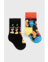 Happy Socks Gyerek zokni Food Friends (2-pár) - Pepit.hu