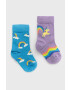 Happy Socks gyerek zokni Unicorn & Rainbow (2-Pack) - Pepit.hu