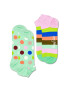 Happy Socks Zokni Big Dot Stripe (2 pár) - Pepit.hu