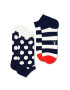 Happy Socks Zokni Big Dot Stripe Low (2 pár) - Pepit.hu