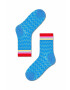 Happy Socks zokni Blue Fatima Ankle - Pepit.hu