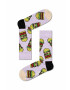 Happy Socks zokni Burger lila - Pepit.hu