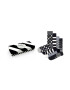 Happy Socks Zokni Classic Black & White (4-pár) - Pepit.hu