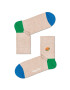 Happy Socks Zokni Embroidery Burger - Pepit.hu