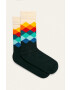 Happy Socks Zokni Faded Diamond - Pepit.hu