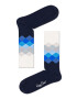 Happy Socks Zokni Faded Diamond - Pepit.hu