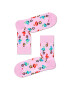 Happy Socks Zokni Flamingo Half Crew - Pepit.hu