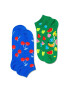 Happy Socks Zokni Fruit Low (2 pár) - Pepit.hu