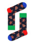 Happy Socks zokni Gingerbread Cookies zöld - Pepit.hu