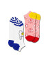 Happy Socks zokni Great Day Low Sock 2 pár - Pepit.hu