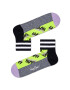 Happy Socks Zokni Happy Logo 1/4 Crew - Pepit.hu