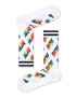 Happy Socks Zokni Happy Logo Thin Crew - Pepit.hu