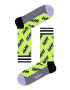 Happy Socks Zokni Happy Logo Thin Crew - Pepit.hu