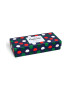 Happy Socks Zokni Holiday Big Dot Gift Box (4 db) - Pepit.hu