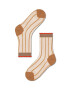 Happy Socks zokni Light Brown Lilly Ankle bézs - Pepit.hu