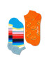 Happy Socks zokni Lunch Time Stripe (2-Pack) - Pepit.hu