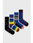 Happy Socks zokni Navy Socks Gift Set (4-Pack) - Pepit.hu