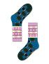 Happy Socks zokni Noomi Crew - Pepit.hu