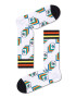 Happy Socks zokni Photos Thin Crew - Pepit.hu