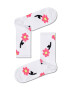 Happy Socks zokni Pixle Flower 3/4 Crew - Pepit.hu