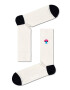 Happy Socks zokni Ribbed Embroidery Mushroom - Pepit.hu